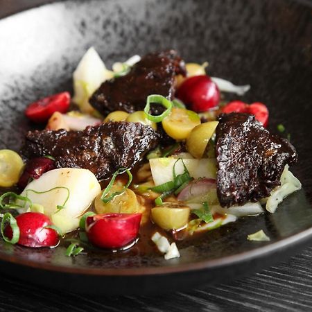 Sleeping Barrel Lodge Smaken Av Ryfylke Event As, Drives Ikke Som Hotell Hjelmeland Exterior foto